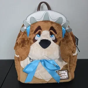 Loungefly Peter Pan Nana Cosplay Plush Mini Backpack & Wallet NWT
New rare Disney Loungefly Peter Pan - Nana Cosplay mini Backpack And  main image 2